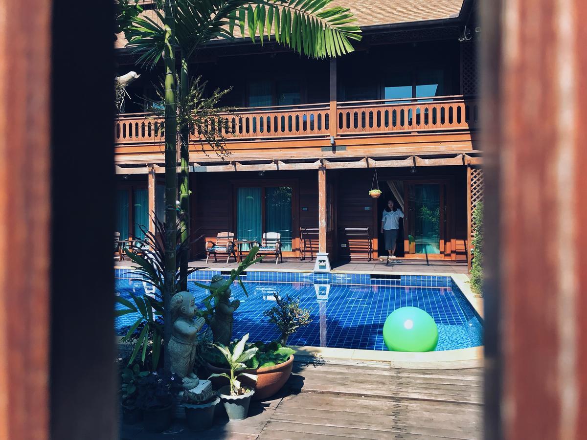 सहारा Baan U Sabai Boutique House-sha Chiang Mai